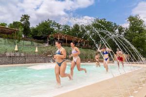 入住hu Firenze Certosa camping in town的客人