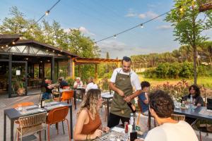 入住hu Firenze Certosa camping in town的客人