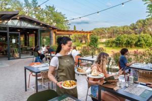 入住hu Firenze Certosa camping in town的客人