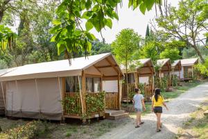 入住hu Firenze Certosa camping in town的客人