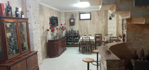 Area soggiorno di Hotel TWINS ANNA