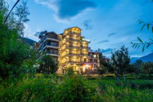 Budova, kde se hotel nachází