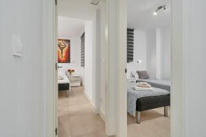 Postel nebo postele na pokoji v ubytování Luxurious Two Bed
