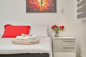 Postel nebo postele na pokoji v ubytování Luxurious Two Bed