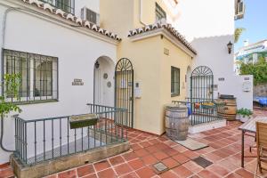 Balkón nebo terasa v ubytování Nerja Townhouse Burriana