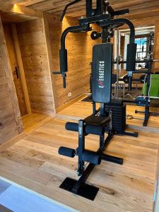 Fitness centrum a/nebo fitness zařízení v ubytování Casa Rina