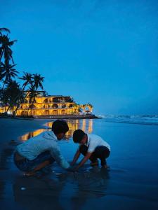 Naturlandskabet i nærheden af den private indkvartering