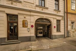 Exteriér alebo vchod do ubytovania P23 Apartments