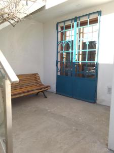 En balkon eller terrasse på Casa en Tandil