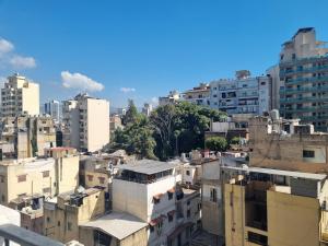 Udsigt til Beirut eller udsigt til byen taget fra lejligheden
