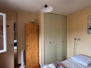 Posteľ alebo postele v izbe v ubytovaní Charmant F2 avec Loggia et Parking à 800m des Cures - 4 couchages - Amélie-les-Bains - FR-1-703-140