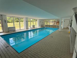 Πισίνα στο ή κοντά στο Schwarzwald Residenz Hirschen