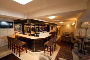 Lounge alebo bar v ubytovaní Atlantic Hotel