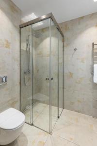 Koupelna v ubytování Roze Boutique Hotel