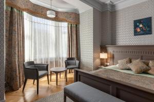 Posezení v ubytování Roze Boutique Hotel