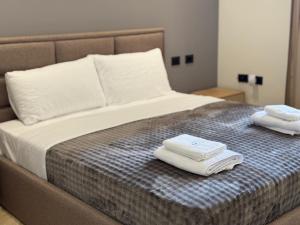 Postel nebo postele na pokoji v ubytování Hotel Tuyo