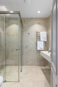 Koupelna v ubytování Roze Boutique Hotel