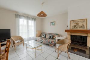 Khu vực ghế ngồi tại La Merisolle - 850m mer - Wifi