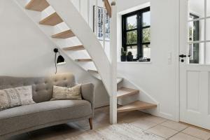 Et opholdsområde på Home With A View Over The Baltic Sea