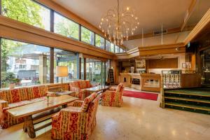 Posezení v ubytování Ringhotel Seehof