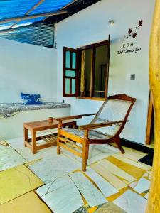 Et opholdsområde på Diyakawa Hotel