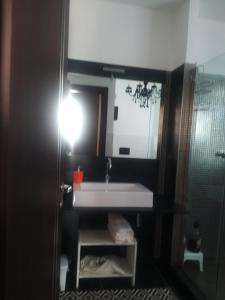 A bathroom at Suite con vista