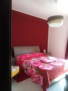 A bed or beds in a room at Suite con vista