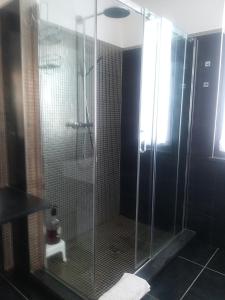 A bathroom at Suite con vista