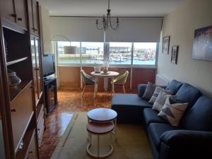 Χώρος καθιστικού στο Puerto de Burela