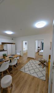 Kuchyň nebo kuchyňský kout v ubytování JASMIN HOME Apartments