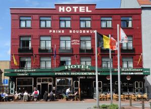 Hoone, kus hotell asub