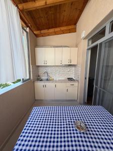 Kuchyň nebo kuchyňský kout v ubytování GuestHouse NOVI