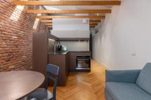 Posezení v ubytování Roze Boutique Hotel