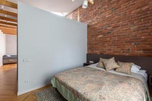 Postel nebo postele na pokoji v ubytování Roze Boutique Hotel