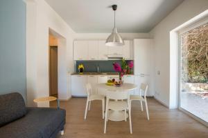 Χώρος καθιστικού στο I Giardini di Athena- Athena Resort