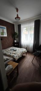 Cama o camas de una habitación en Orbis
