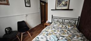 Cama o camas de una habitación en Orbis