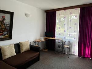 O zonă de relaxare la Casa Amaradia