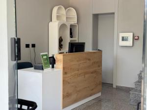Vstupní hala nebo recepce v ubytování Hotel Tuyo