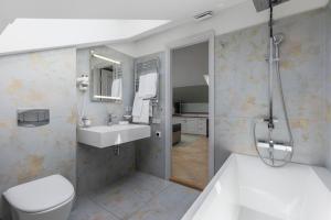 Koupelna v ubytování Roze Boutique Hotel