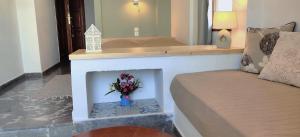 Posezení v ubytování Dilina Guesthouse - Alkioni