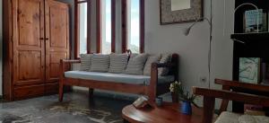 Posezení v ubytování Dilina Guesthouse - Alkioni