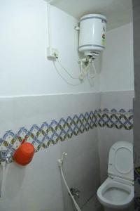 Vannituba majutusasutuses Bajrangbali guest house