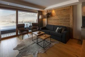 Χώρος καθιστικού στο Berg & Golf Resort Westendorf by ALPS RESORTS
