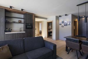 Η κουζίνα ή μικρή κουζίνα στο Berg & Golf Resort Westendorf by ALPS RESORTS