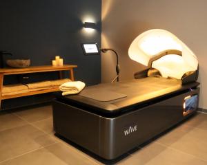 Lázně a/nebo wellness v ubytování Grand Hotel Seeschlösschen Sea Retreat & SPA