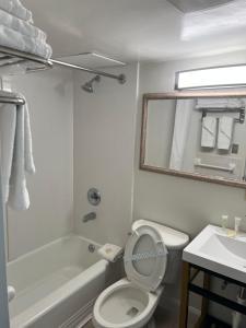 Bagno di Seahawk Motel