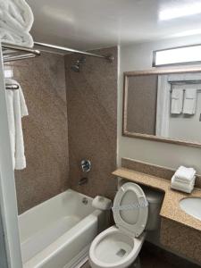 Bagno di Seahawk Motel