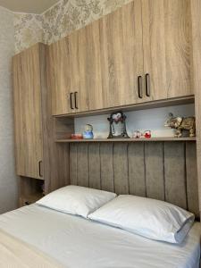 Cama o camas de una habitación en Shine Hill შაინ ჰილი