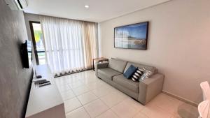 Χώρος καθιστικού στο Freitas Resort - Carneiros Beach Resort